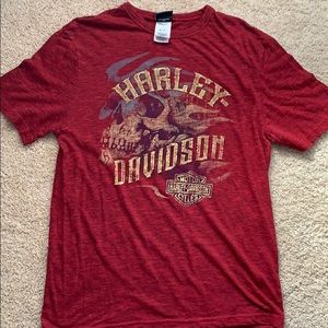 Harley Davidson (medium) tee.